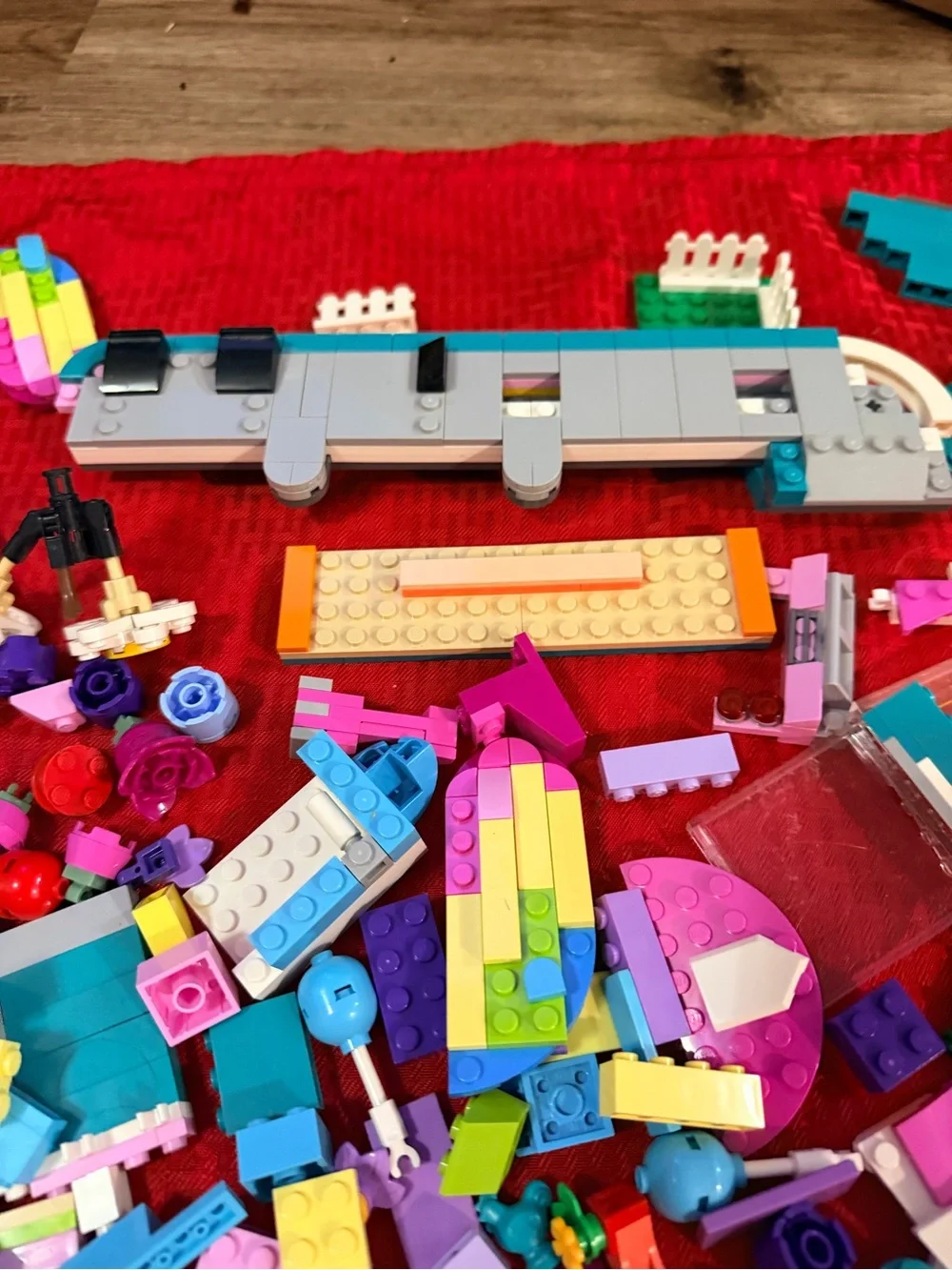 Micro building/lego mix lot